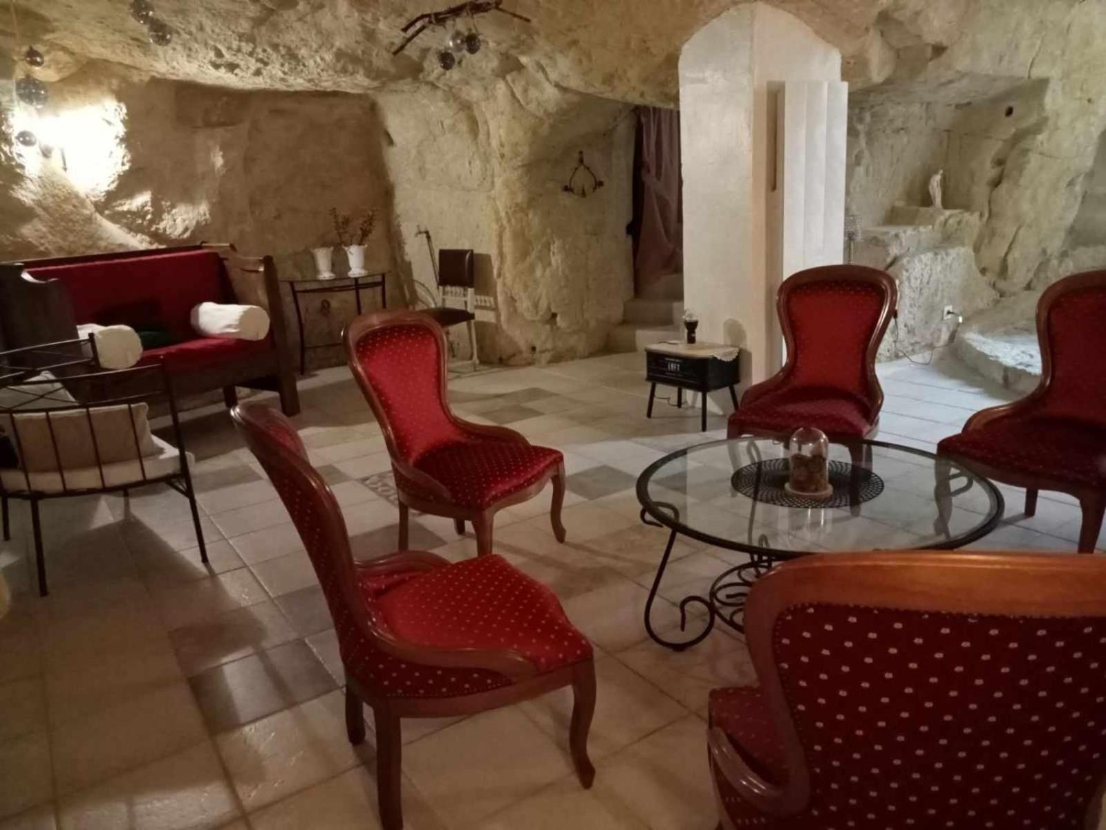 Willa Esprit Troglo Beaumont-en-Véron Zewnętrze zdjęcie